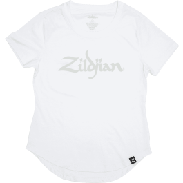 Zildjian Camiseta Logo Blanca Chica - XL