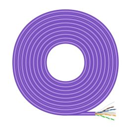 Cable RJ45 Categoría 6 UTP Rígido Aisens A135-0747 Violeta 100 m Precio: 37.79000005. SKU: B1993B6W9H