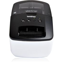 Brother QL-700 Impresora de Etiquetas Térmica Directa USB/150mm/Seg, Ancho Máximo 6.2cm, Negro/Blanco Precio: 120.50000017. SKU: B1EDYH43JC