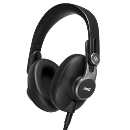 AKG K371 Auriculares Cerrados Profesionales Plegables con Drivers de 50 mm y Respuesta de 5-40000 Hz