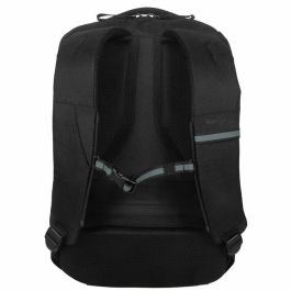 Targus Commuter EcoSmart Mochila Portátil 16 Pulgadas Negro, 20L con USB-C, Poliéster Reciclado, GRS