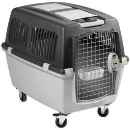Caja de transporte - KERBL - Gulliver Mega - 81 x 61 x 60 cm - Gris Precio: 105.50000043. SKU: B1FC5K669Q