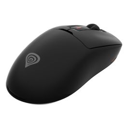 GENESIS NMG-2193 Ratón Juego Ambidextro Bluetooth + USB Type-C Óptico 26000 DPI Negro Batería Integrada