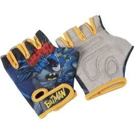 Batman DC Guantes Ciclismo Abiertos Niños Talla XS (4-8 Años) Con Agarre Máximo Antideslizante y Cierre de Velcro CZ10959 Precio: 12.50000059. SKU: B19H64MTQD