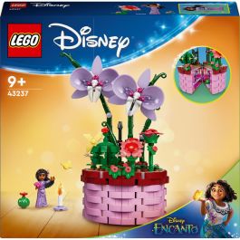 Lego Disney Encanto Maceta Isabela 43237 - Set de Construcción con Minipersonaje y Flores