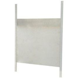 Puerta corredera para gallinero - KERBL - Alu - 43 x 40 cm - Talla L