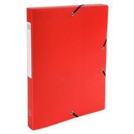 Carpeta De Proyectos Exacompta Exabox Pp Liso Opaco A4 Gomas 2,5 Cm Rojo 8 unidades Precio: 33.4999995. SKU: B184G5JPHP