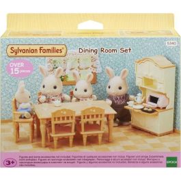 Sylvanian Families 5340 El Comedor - Conjunto de Muebles para Amueblar Casa de Muñecas Precio: 31.50000018. SKU: B1GYCESNW4