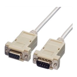 VALUE 11.99.6218 Cable RS232 DB9ST/BU18M Beige 1,8 m DB-9 a DB-9 Precio: 24.78999963. SKU: B12X37LYTC