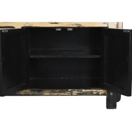 Buffet Oriental DKD Home Decor Crema Marron Oscuro 42 x 83 x 176 cm Buffet Oriental DKD Home Decor Crema Marron Oscuro 42 x 83 x 176 cm