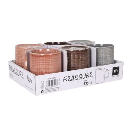 Mug Recta 380 cc Reassure - Inde (24 Unidades) Mug Recta 380 cc Reassure - Inde (24 Unidades)