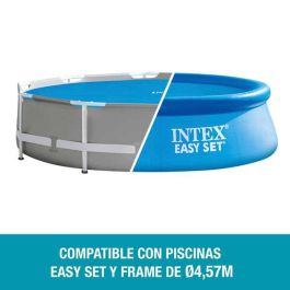 Intex Cobertor Solar Piscina Easy Set/Frame D457 cm PVC