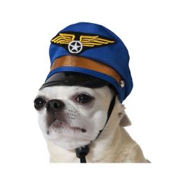 Disfraz para Perro Azul Gorro Disfraz para Perro Azul Gorro