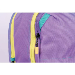 Milan Mochila Milan Coleccion Sunset 5 Cremalleras 25L Turquesa 454x280x200mm