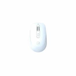 Mobility Lab MOB3700527314553 Ratón Inalámbrico Omega con Bluetooth y 2.4GHz, Blanco, Clics Silenciosos y Precisión Ajustable