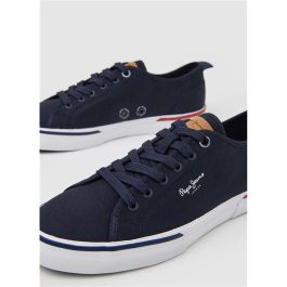 Zapatillas Casual Hombre Pepe Jeans Kenton Smart Azul oscuro 45