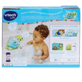 Tortuga para el baño baby burbujas 13,5x21,6x8,3 cm Tortuga para el baño baby burbujas 13,5x21,6x8,3 cm
