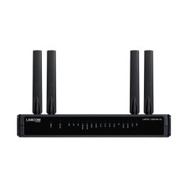 Lancom Systems SD-WAN VoIP Gateway, Módem VDSL2/ADSL2+ hasta 300 Mbps, Wi-Fi 6 Doble Banda, 5G, IPSec VPN, 4x GE, ISDN/Analógico