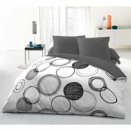 Juego de funda nórdica HOME LINGE PASSION Audace Gris Gris claro 240 x 260 cm Precio: 36.68999994. SKU: B16AZ8RS6R