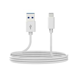Cable USB A a USB C DCU 30402065 Blanco Precio: 12.50000059. SKU: B19E866HLH
