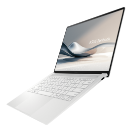 ASUS Zenbook S 14 OLED UX5406SA-PZ131W - Portátil 14" 3K 120Hz, Intel Core Ultra 7 258V, 32GB RAM, 1TB SSD, Arc Graphics 140V, Windows 11 Home, Blanco Escandinavia
