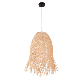 Dzerzhinsk Lámpara Colgante SKD-P80010 con Diseño Único y Elegante, Acabados de Calidad, Cable Ajustable, Apta para Bombilla E27