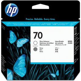 HP Designjet Z3100/Z3200 cabezal de impresion potenciador del brillo y gris nº70 Precio: 115.59000046. SKU: B152944AXZ