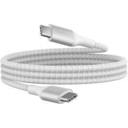 Belkin CAB015bt1MWH Cable USB-C a USB-C 1m Blanco Carga Rápida
