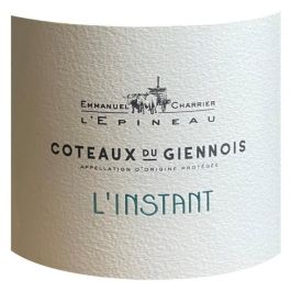 Domaine de l'Epineau L'Instant 2023 Coteaux du Giennois - Vino blanco del Loira