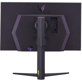 LG 27GR93U-B Monitor Gaming UltraGear 27" 4K UHD IPS 1ms 144Hz G-Sync FreeSync HDMI DP USB Pivot Negro