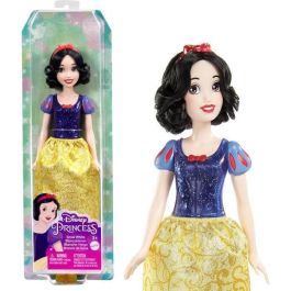 Muñeca princesa blancanieves disney. completamente articulada 29cm