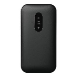 Doro Leva E22 LTE - Teléfono Móvil Básico con Concha, Pantalla 2.8", Cámara 0.3 MP, 4G, Batería 1150 mAh, Negro y Blanco