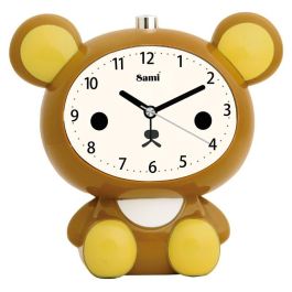 SAMI Despertador infantil con forma de oso de peluche con melodía/campaña SAMI para niños y niñas - Despertador muñeco oso SAMI Precio: 9.9946. SKU: B1GW2HRALF
