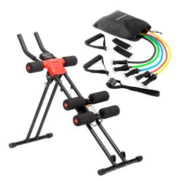 Pack Set de Bandas de Resistencia con Accesorios y Guía de Ejercicios y Máquina de Abdominales Plegable con Guía de Ejercicios I Precio: 84.9057. SKU: B15GAHJVZ5