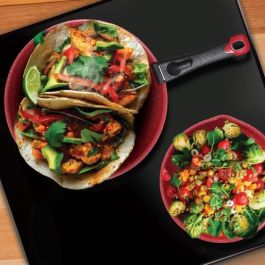 Arthur Martin AMR88 Batería de Cocina de 8 Piezas, Compatible con Todas las Fuentes de Calor e Inducción