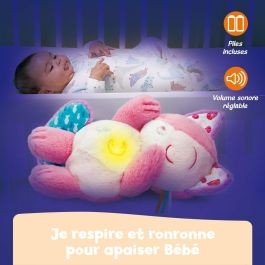 Vtech Baby Mi Dulce Gatito Nocturno Rosa VTE3417765750557 - Rosa