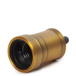 Portalámpara E27 de Cobre Dorado Estilo Retro Vintage SKD-L006