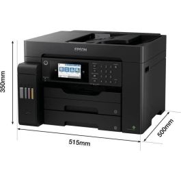 Impresora multifunción 4 en 1 - EPSON - Ecotank ET-16600 - Inyección de tinta - A3/A4 - Color - Wi-Fi - C11CH72401