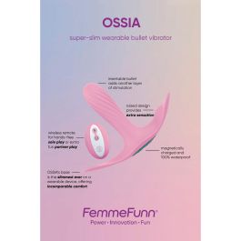 Vibrador Punto G FemmeFunn Ossia Rosa Vibrador Punto G FemmeFunn Ossia Rosa