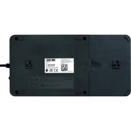 Eaton 3S 550 IEC Inversor (UPS) fuera de línea, regleta pararrayos 550VA / 330W con 8 enchufes DIN y puerto USB