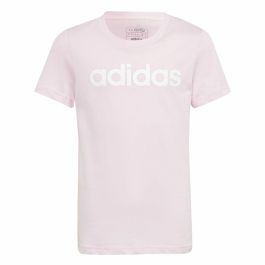 Camiseta de Manga Corta Infantil Adidas G Lin T Rosa Precio: 24.3089. SKU: B123388HVK