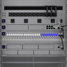 Ubiquiti Switch Etherlighting™ Layer 3 24 Puertos: 8x 2.5GbE RJ45, 16x GbE RJ45, 2x 10G SFP+ y 50W Ubiquiti Switch Etherlighting™ Layer 3 24 Puertos: 8x 2.5GbE RJ45, 16x GbE RJ45, 2x 10G SFP+ y 50W