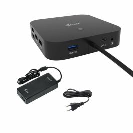 I-tec C31HDMIDPDOCKPD Docking Station USB-C/Thunderbolt, Doble Pantalla 4K/60Hz, Carga 100W, 6 Puertos USB Precio: 144.50000048. SKU: S7783180