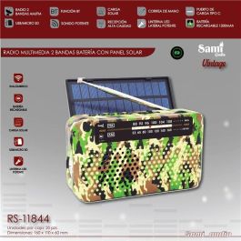 SAMI Radio multimedia 2 bandas camuflaje con panel s