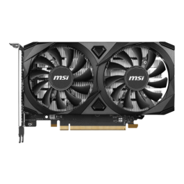 MSI VENTUS GeForce RTX 3050 2X E 6G OC NVIDIA 6 GB GDDR6 MSI VENTUS GeForce RTX 3050 2X E 6G OC NVIDIA 6 GB GDDR6