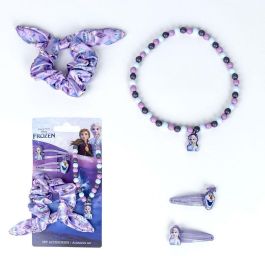 Set de belleza accesorios frozen 10.5 x 19.5 x 1.0 cm Set de belleza accesorios frozen 10.5 x 19.5 x 1.0 cm