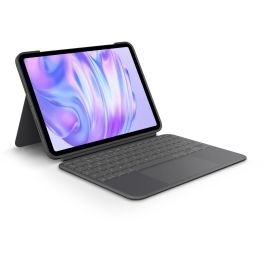 Logitech Combo Touch Teclado Funda Trackpad para iPad Pro 11-inch (M4) QWERTY Retroiluminado Grafito Precio: 301.89000028. SKU: B14897FKPY