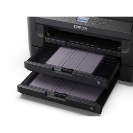 Impresora A3 Epson Workforce WF-7210DTW WiFi/ Dúplex/ Negra Impresora A3 Epson Workforce WF-7210DTW WiFi/ Dúplex/ Negra
