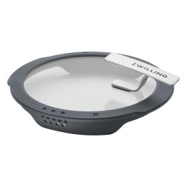 Zwilling 66870-005 Simplify Juego de Ollas 5 Piezas Acero Inoxidable Negro Plata Apto Lavavajillas Horno Hasta 180°C