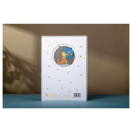 El Principito Cuaderno A5 Le Petit Prince 120 Páginas Hojas Lisas Blanco Portada Relieve